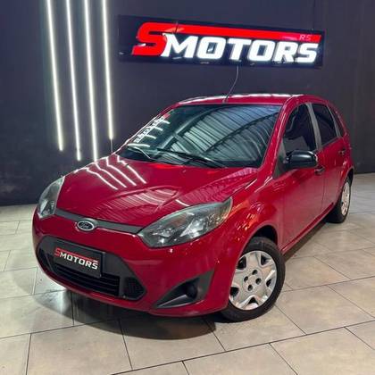 FORD FIESTA 1.0 ROCAM HATCH 8V FLEX 4P MANUAL